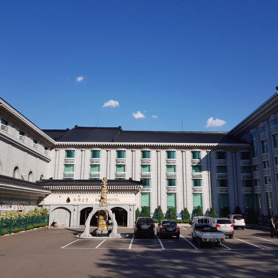 Hotel Gaya Seongju Buitenkant foto
