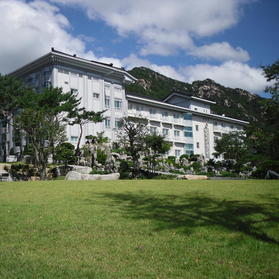 Hotel Gaya Seongju Buitenkant foto